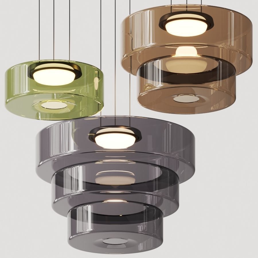 BauhausGlow | Glazen Hanglamp in Bauhaus Stijl