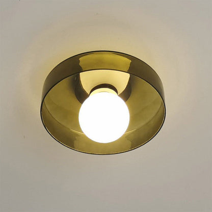 Modern Round Ceiling Lamp | LumeOrb