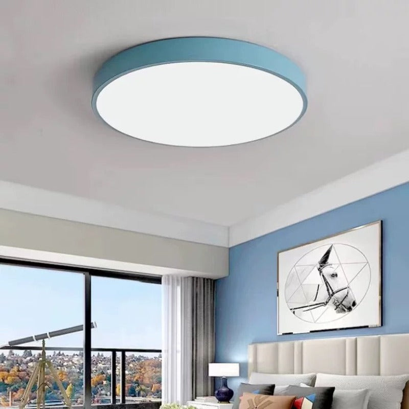 Ultra-Flat Round Ceiling Lamp | Lumora Rond