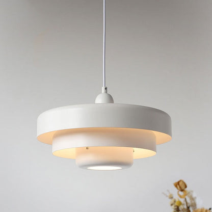 Vintage multi-layer pendant lamp made of metal | LumeLayer