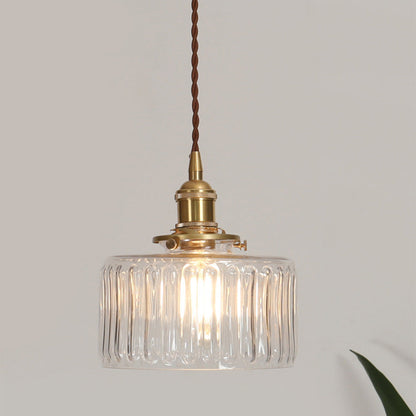 Vintage Crystal Pendant Lamp | CrystalGlow