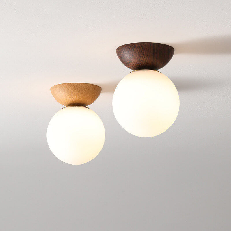 Japanese ceiling lamp | ZenGlow