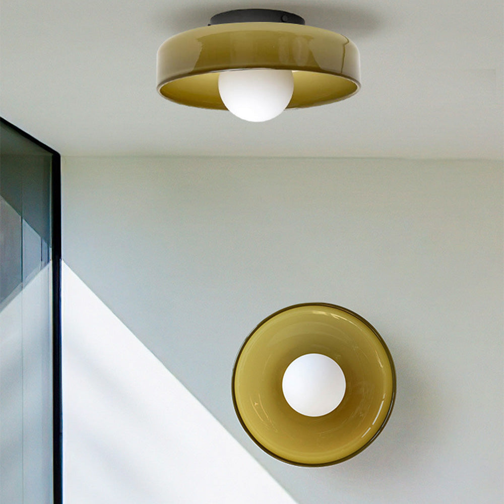 Moderne Ronde Plafondlamp | LumeOrb