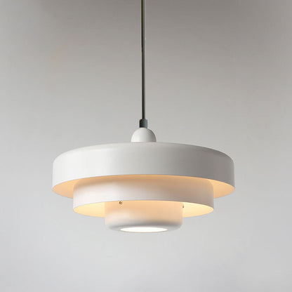 Vintage multi-layer pendant lamp made of metal | LumeLayer