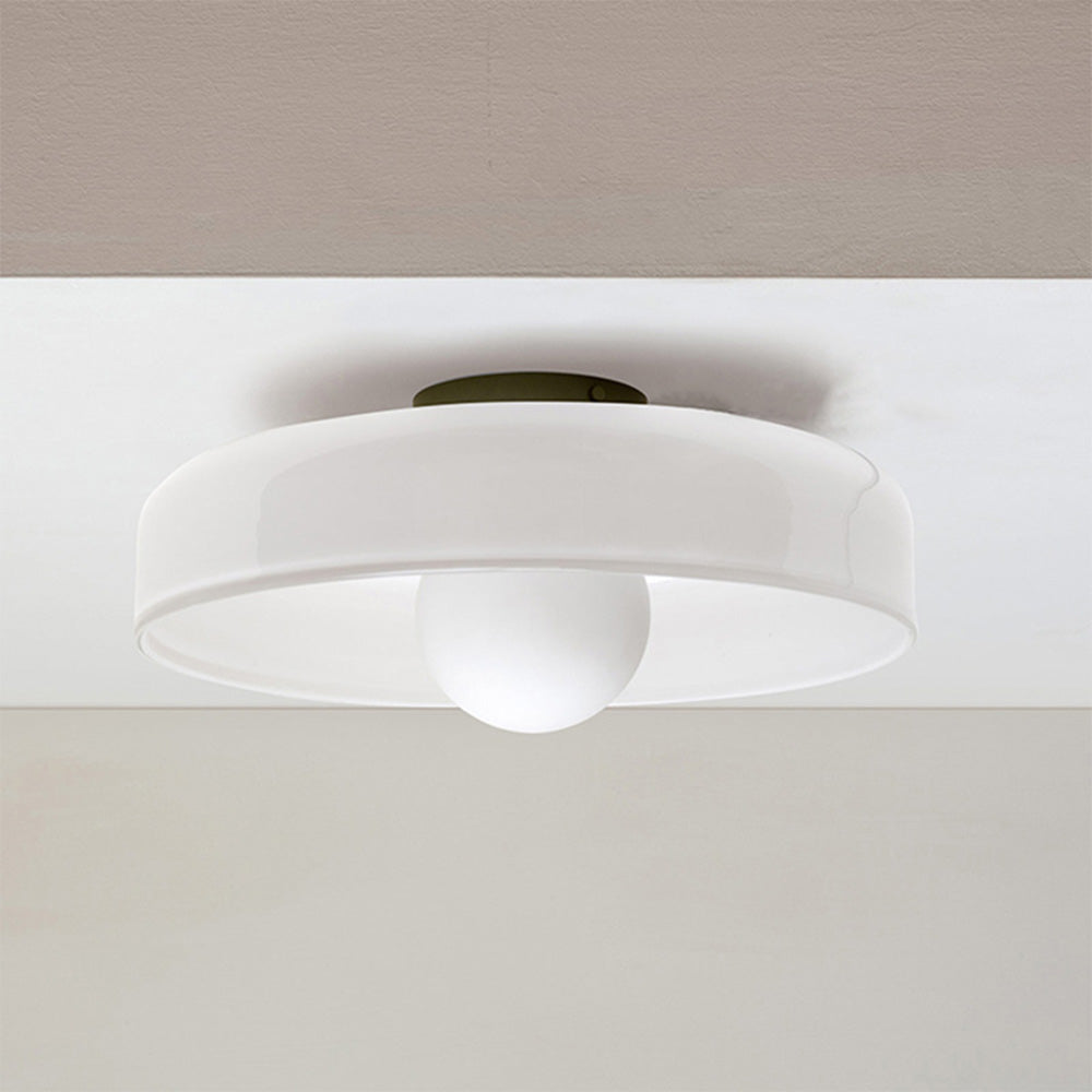 Modern Round Ceiling Lamp | LumeOrb