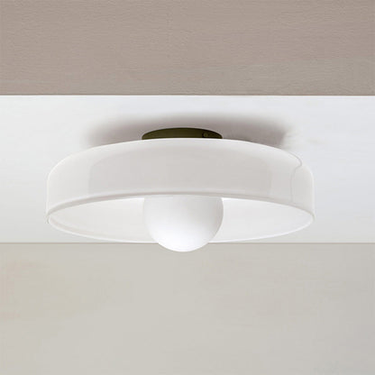 Modern Round Ceiling Lamp | LumeOrb