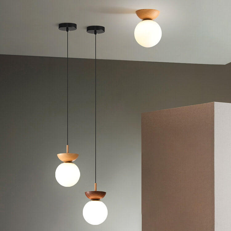 Japanese ceiling lamp | ZenGlow