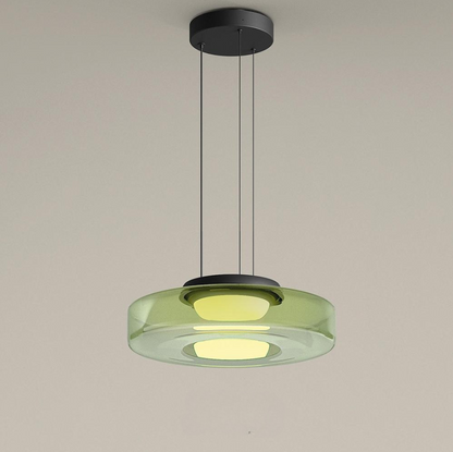 BauhausGlow | Glazen Hanglamp in Bauhaus Stijl