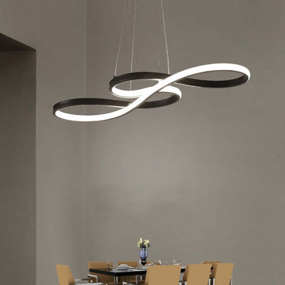 LED Pendant Lamp with Musical Notes Design | Luminous notes