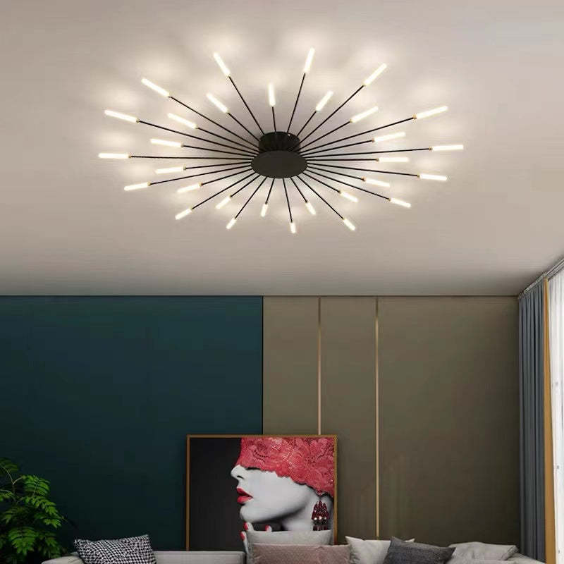 Stunning Firework Ceiling Lamp for a Magical Effect | AstralisLuxe