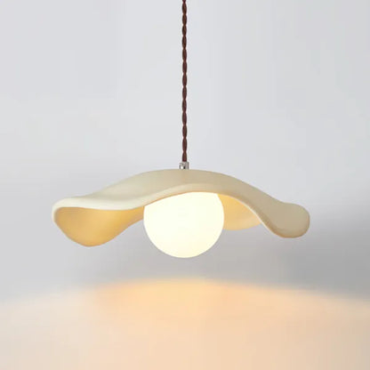 Wabi-Sabi Lotus Hanglamp | ZenGlow