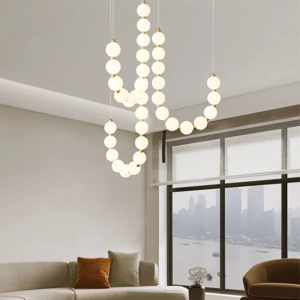 Variant image for Luxe Witte Kroonluchter Modern | ElegantGlow-2