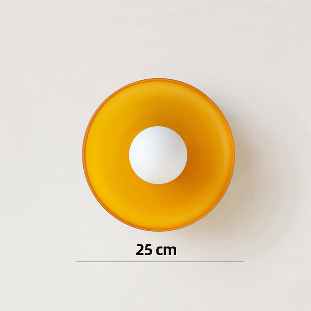 Modern Round Ceiling Lamp | LumeOrb