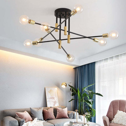 Glass Ball Chandelier | OrbitLight