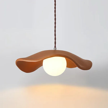 Wabi-Sabi Lotus Pendant Lamp | ZenGlow