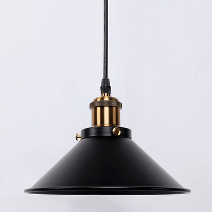 Kegel-shaped Pendant Lamp Brass | BrassLume