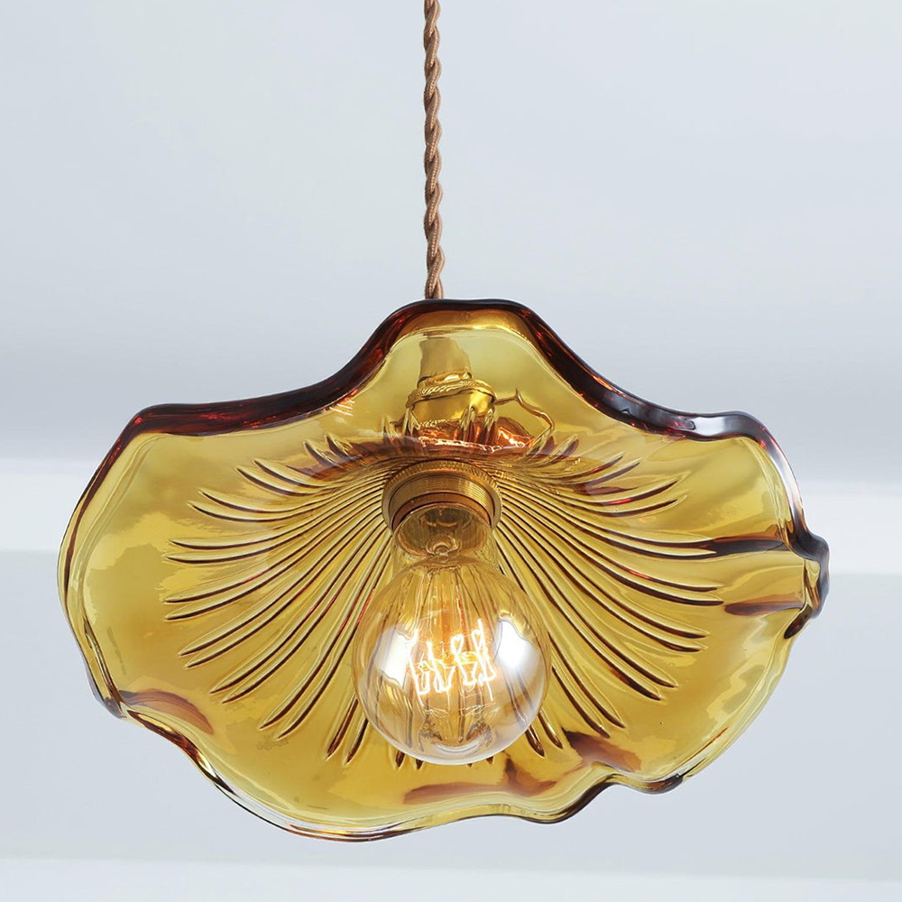 Stylish Hibiscus Flower Pendant Lamp | FloraGlow