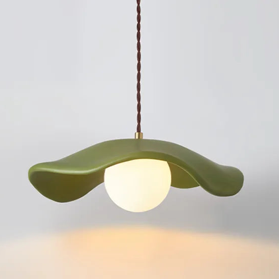 Wabi-Sabi Lotus Pendant Lamp | ZenGlow