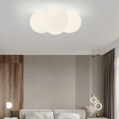 Modern Cloud Ceiling Lamp | LumiCloud