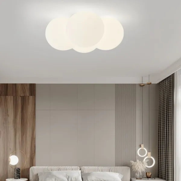 Elegant cloud-shaped LED ceiling lamp | CloudLuxe