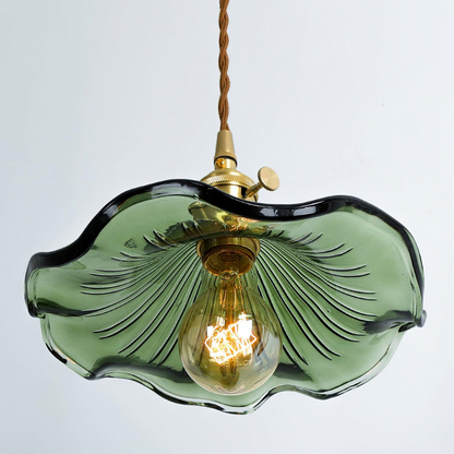 Stylish Hibiscus Flower Pendant Lamp | FloraGlow