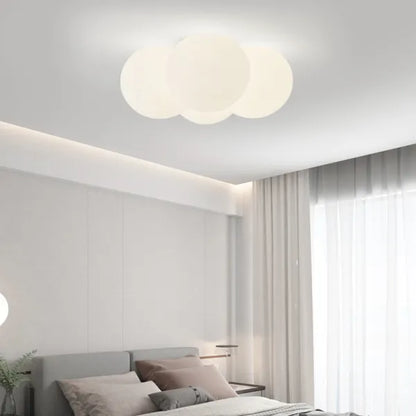 Elegant cloud-shaped LED ceiling lamp | CloudLuxe