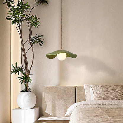 Wabi-Sabi Lotus Hanglamp | ZenGlow