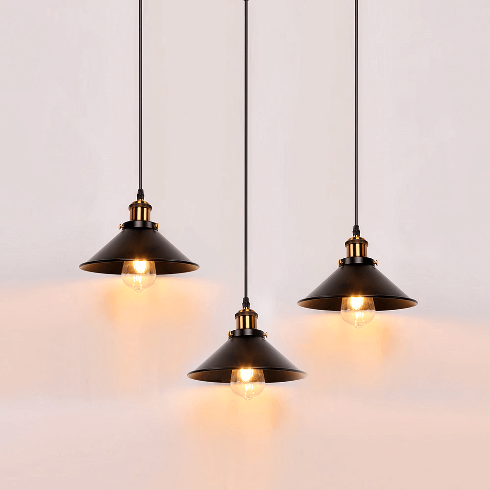 Kegel-shaped Pendant Lamp Brass | BrassLume