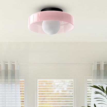 Modern Round Ceiling Lamp | LumeOrb