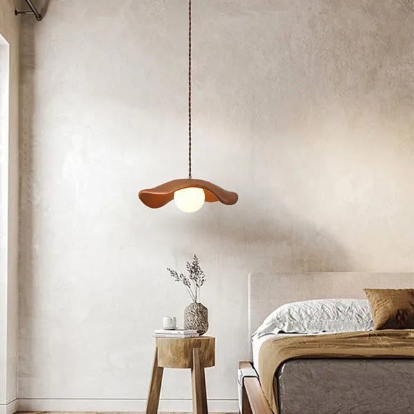 Wabi-Sabi Lotus Hanglamp | ZenGlow