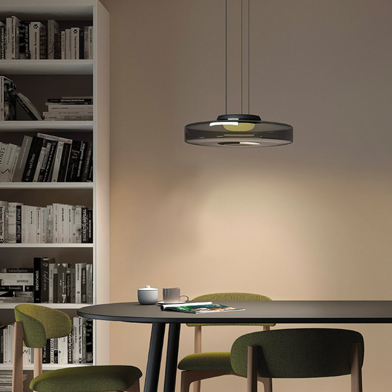 BauhausGlow | Glazen Hanglamp in Bauhaus Stijl