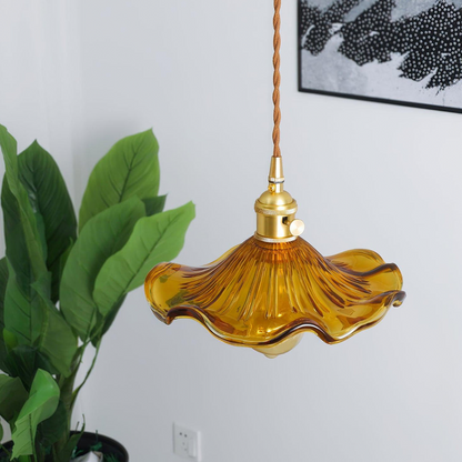 Stylish Hibiscus Flower Pendant Lamp | FloraGlow