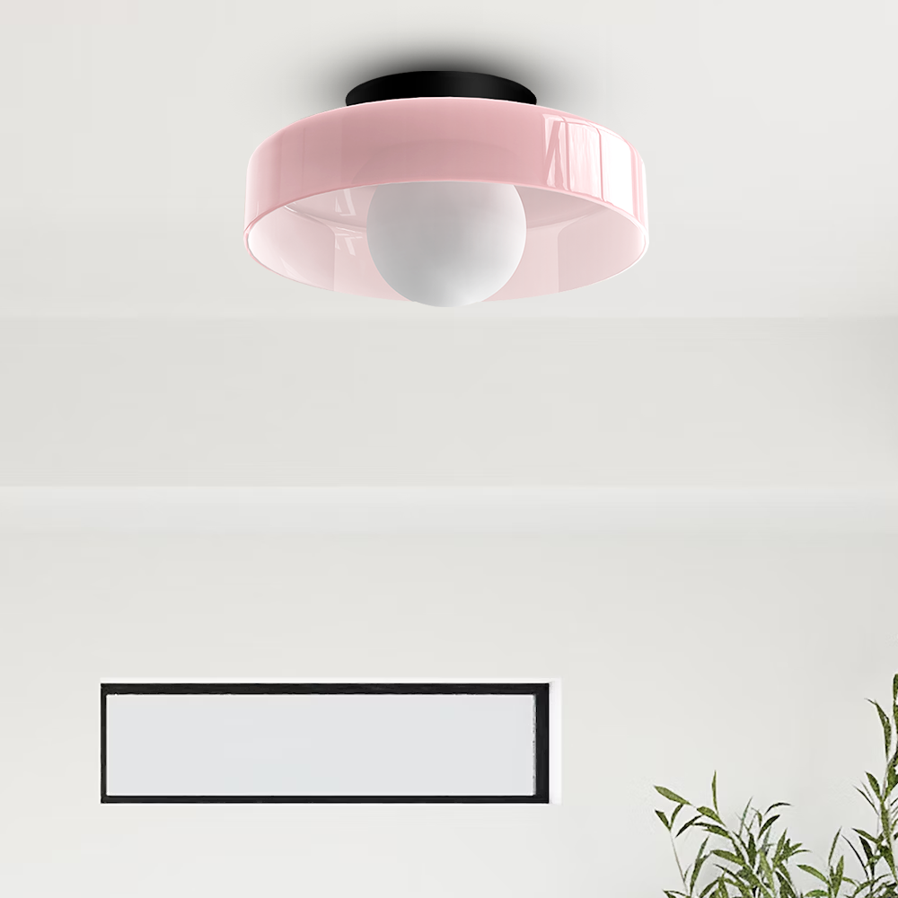 Modern Round Ceiling Lamp | LumeOrb