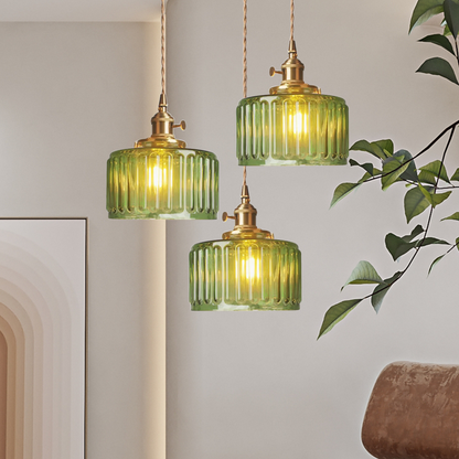 Vintage Kristallen Hanglamp | CrystalGlow