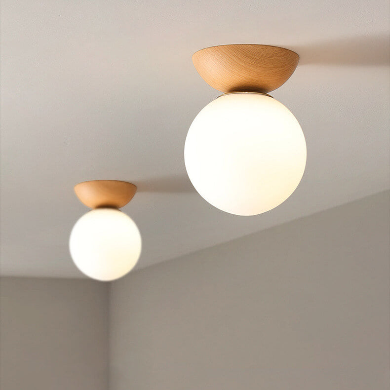 Japanese ceiling lamp | ZenGlow