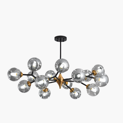 Modern Glass Chandelier | LumeVista