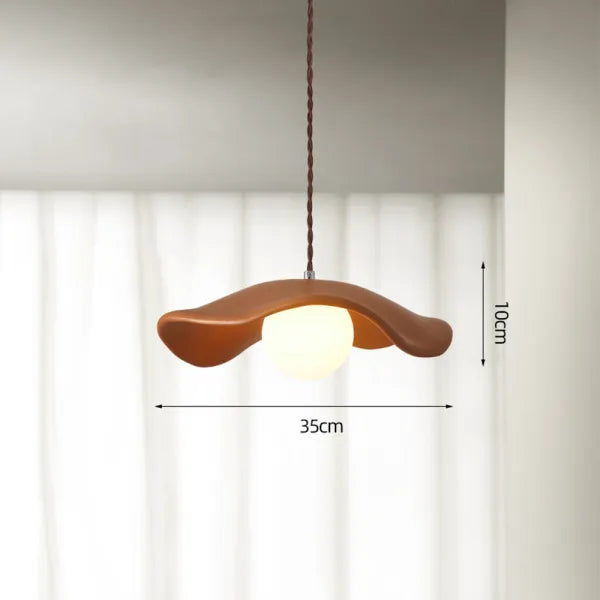 Wabi-Sabi Lotus Hanglamp | ZenGlow