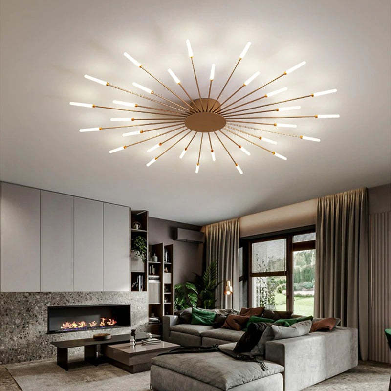 Stunning Firework Ceiling Lamp for a Magical Effect | AstralisLuxe