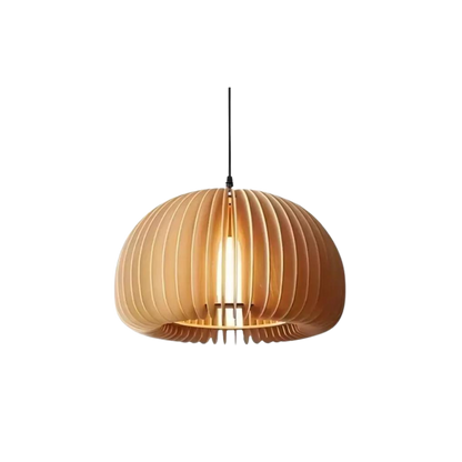 Pendant lamp, Wood & Metal | Radiance World