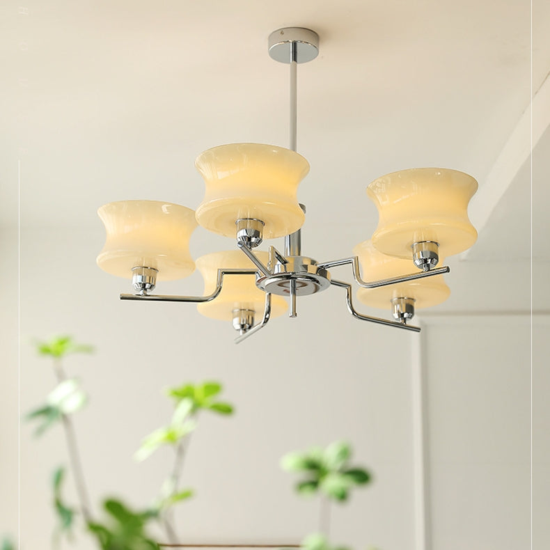 BelueGlow | Chic Glass Chandelier