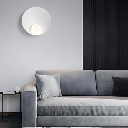 Wandlamp, Metaal & Resin | Lumea Moderne