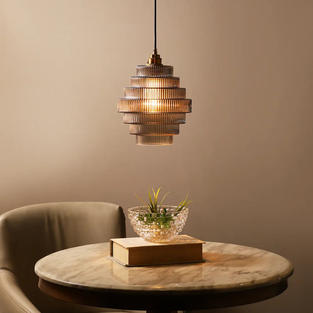 Plafondlamp, Glas | Lumea Cristallo