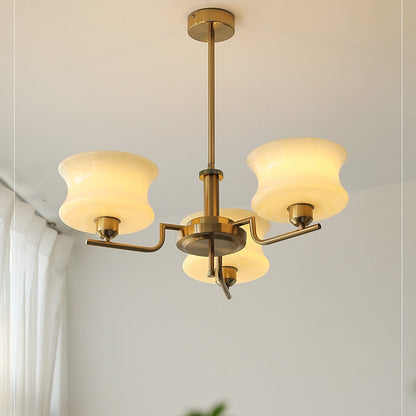 BelueGlow | Chic Glass Chandelier