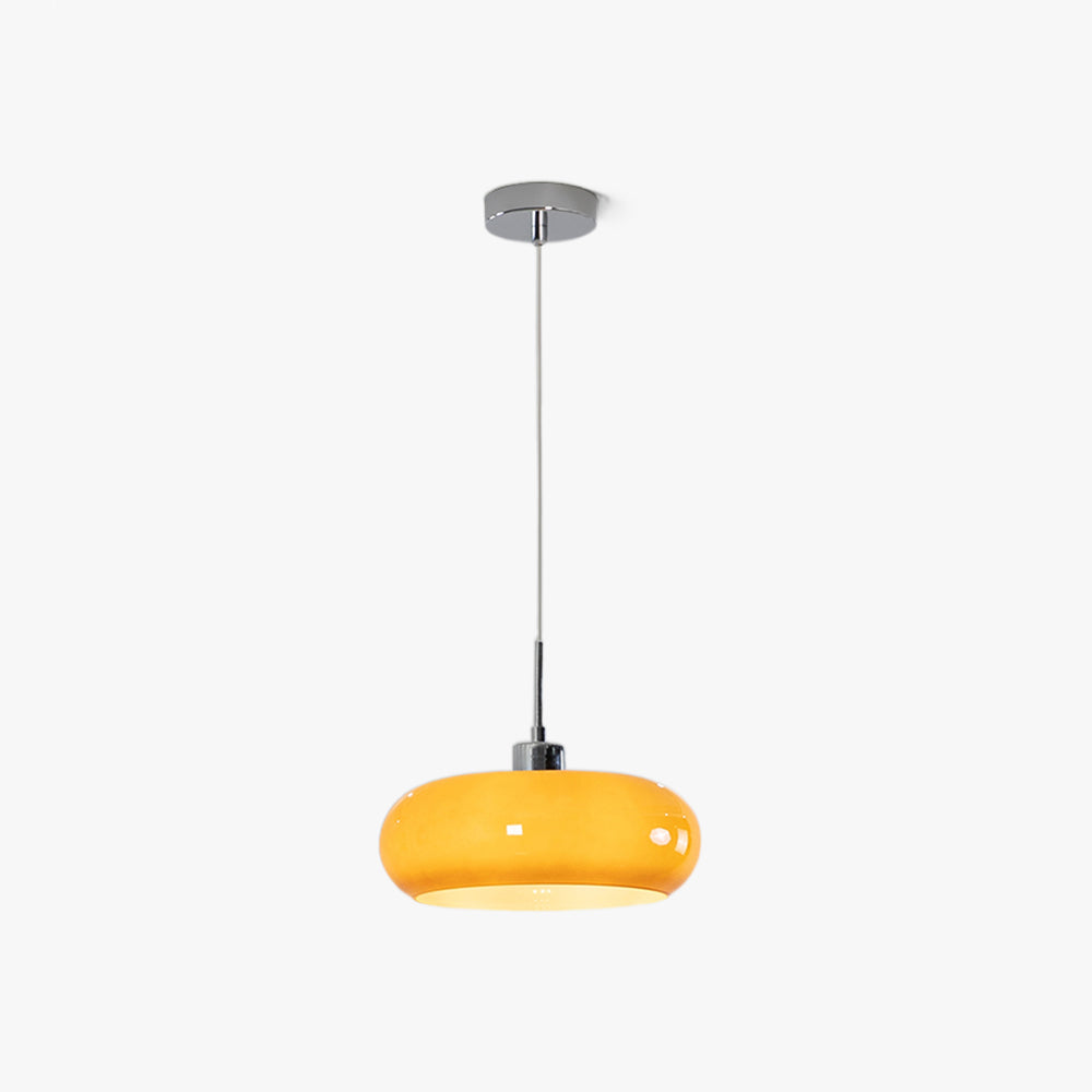 Broodvormige Glazen Hanglamp | LumeLoaf