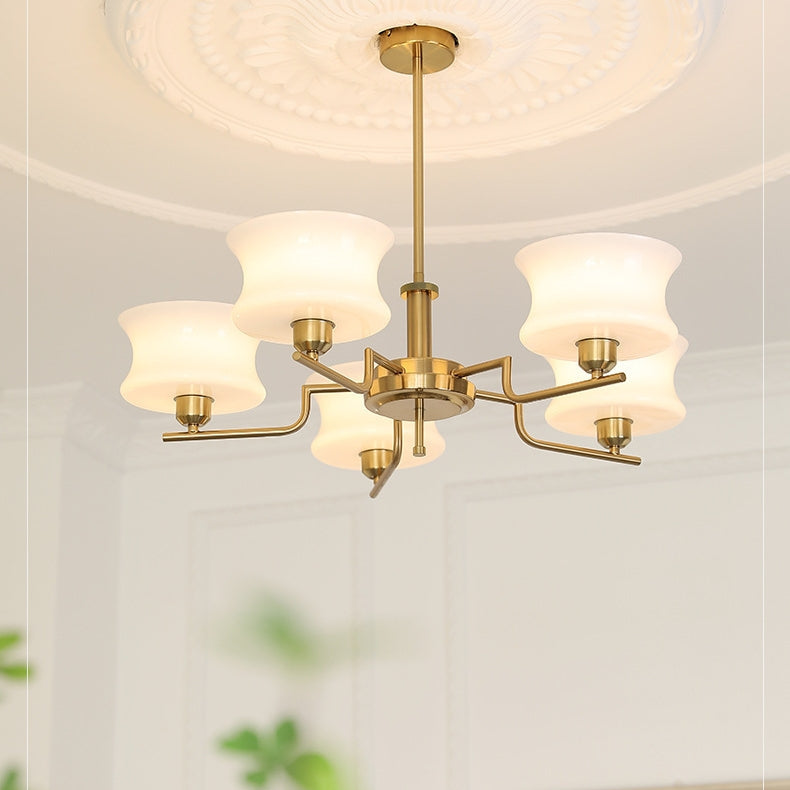 BelueGlow | Chic Glass Chandelier