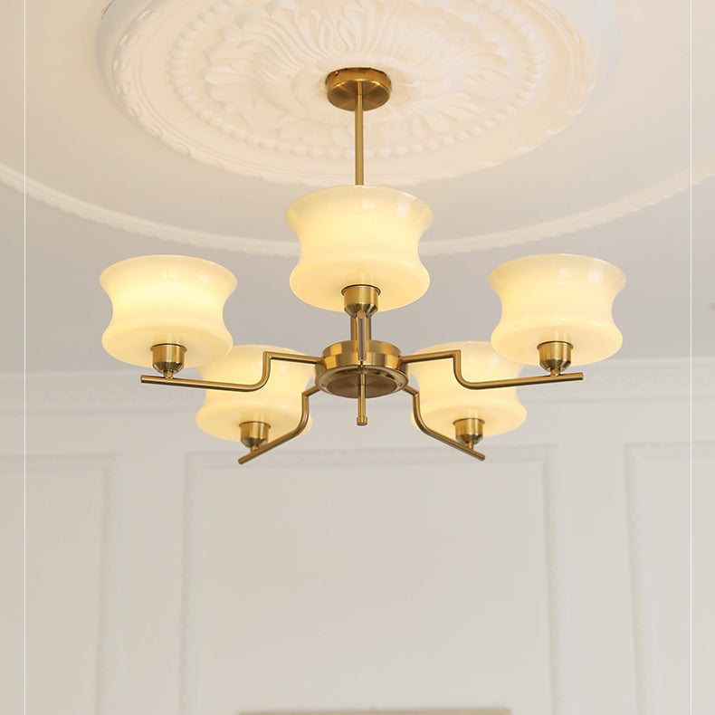 BelueGlow | Chic Glass Chandelier