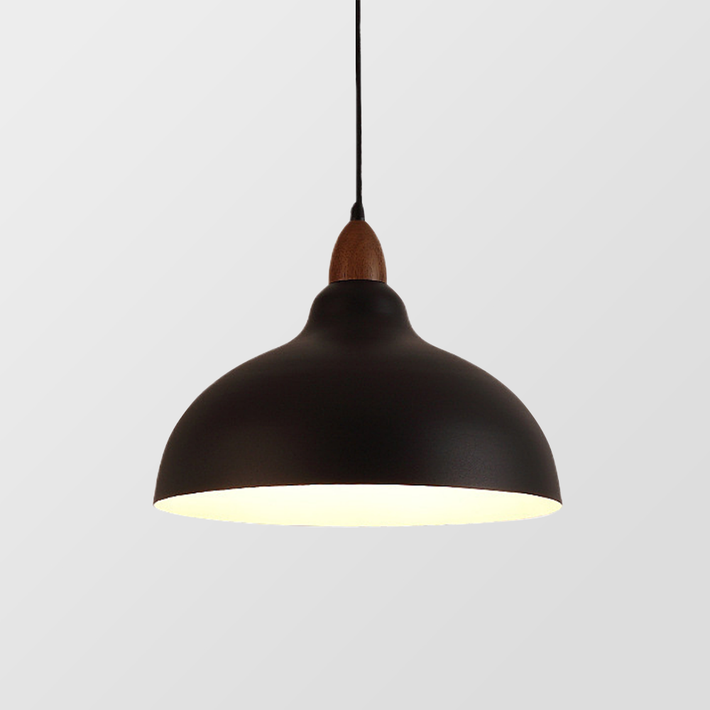 Variant image for Scandinavische Hanglamp Zwart voor Keuken | NordicGlow-2