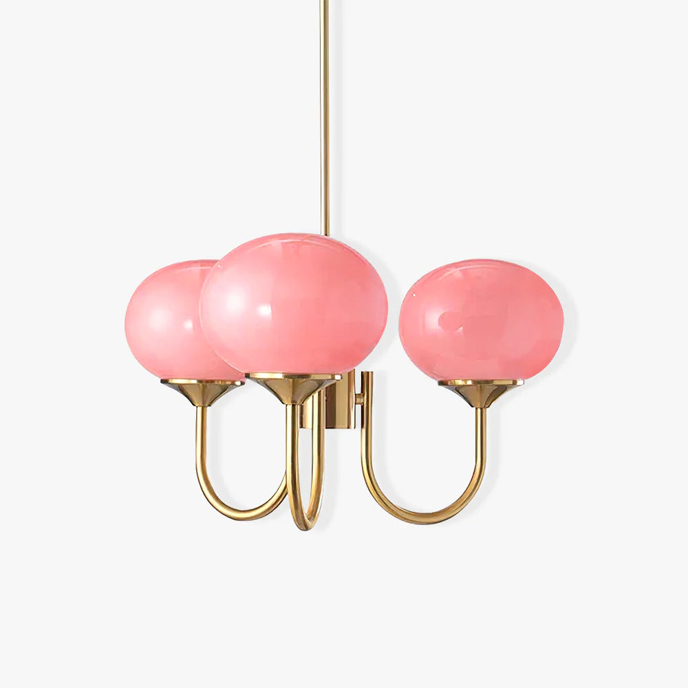 Marshmallow Chandelier | LuxeGlow