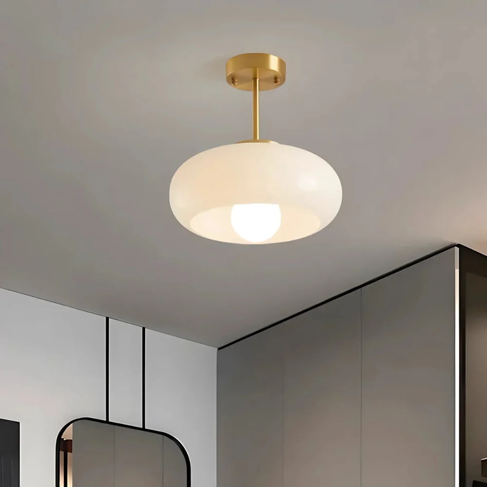 Ceiling lamp, Brass | Aurum World