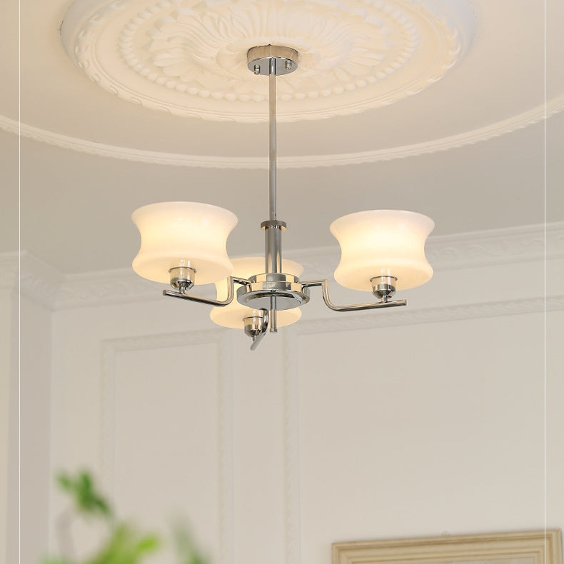 BelueGlow | Chic Glass Chandelier